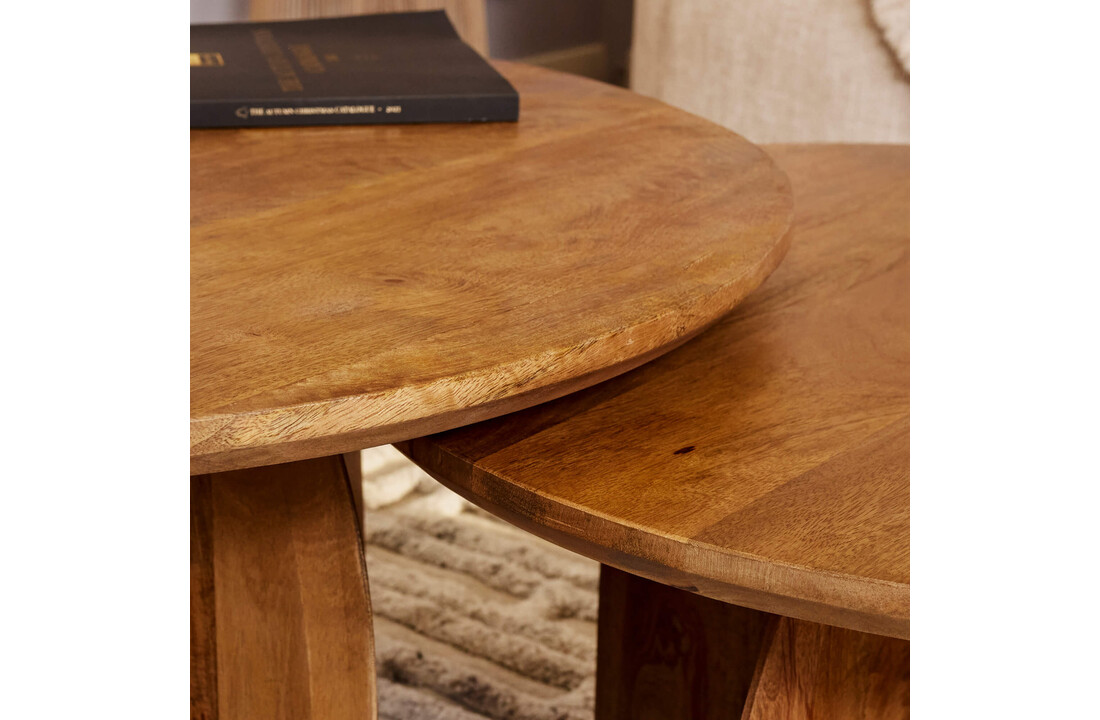 Salontafel Tense | 70 cm | Rond