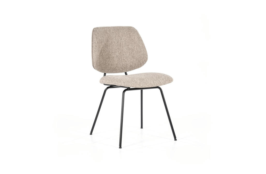 Eetkamerstoel Lynn - zonder armleuning | Beige