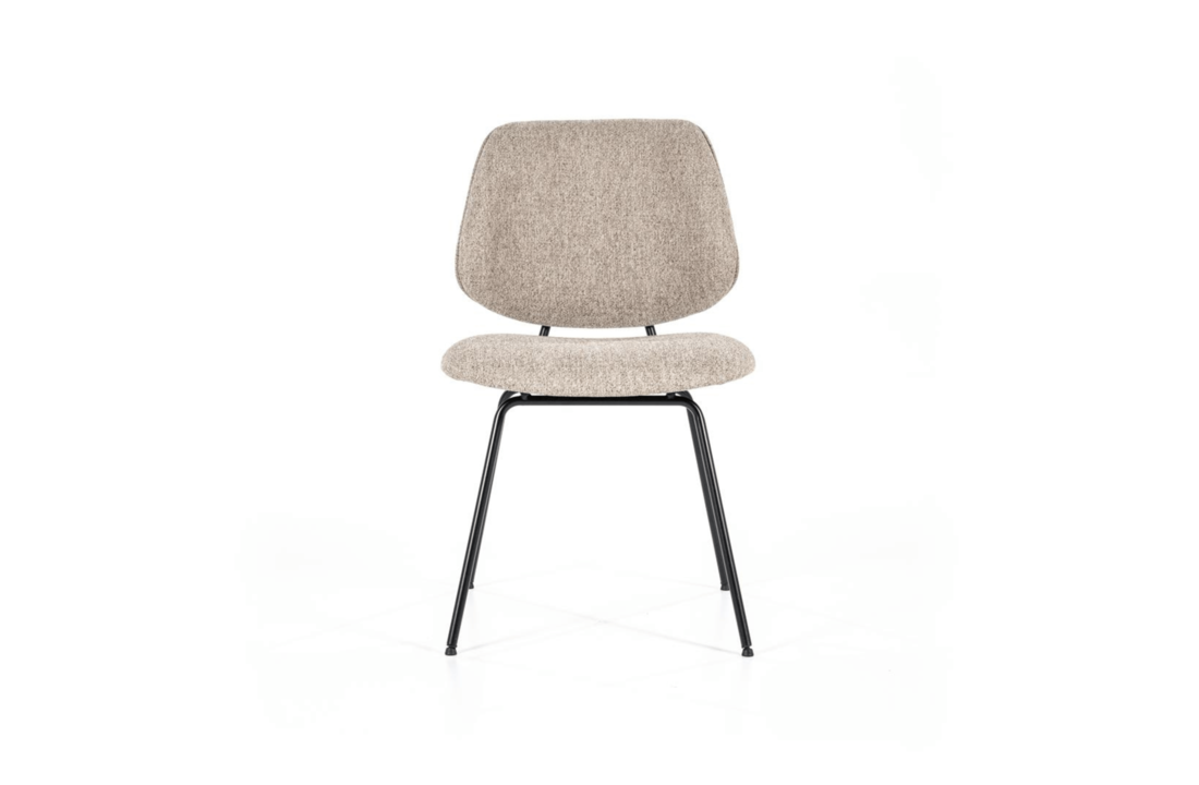 Eetkamerstoel Lynn - zonder armleuning | Beige