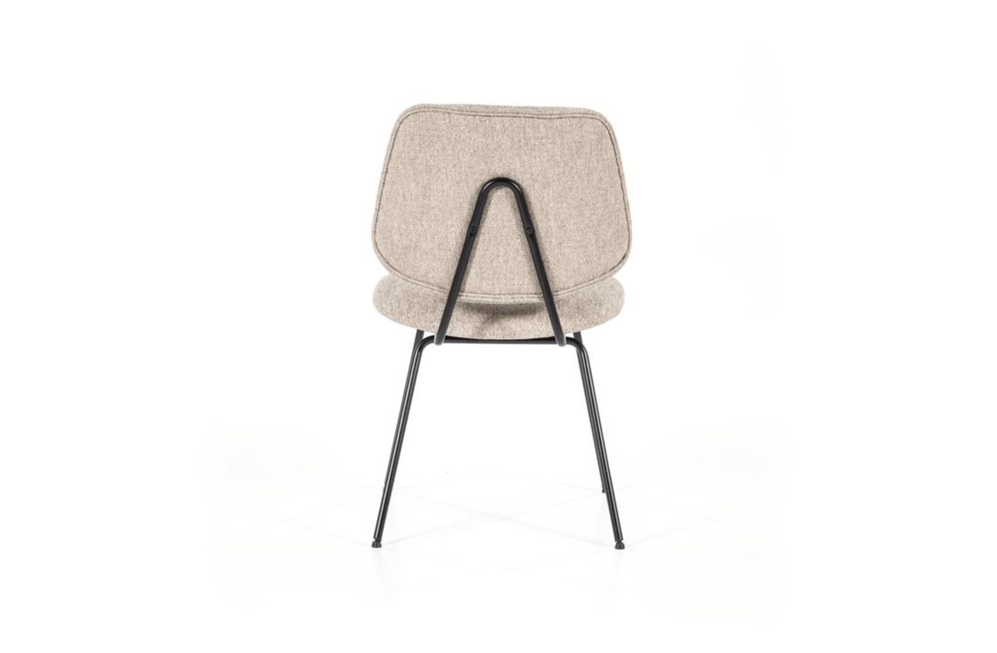 Eetkamerstoel Lynn - zonder armleuning | Beige
