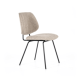 Eetkamerstoel Lynn - zonder armleuning | Beige