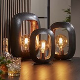 Tafellamp Arch | Zwart nikkel