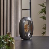 Tafellamp Arch | Zwart nikkel