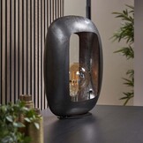 Tafellamp Arch XL | Zwart nikkel
