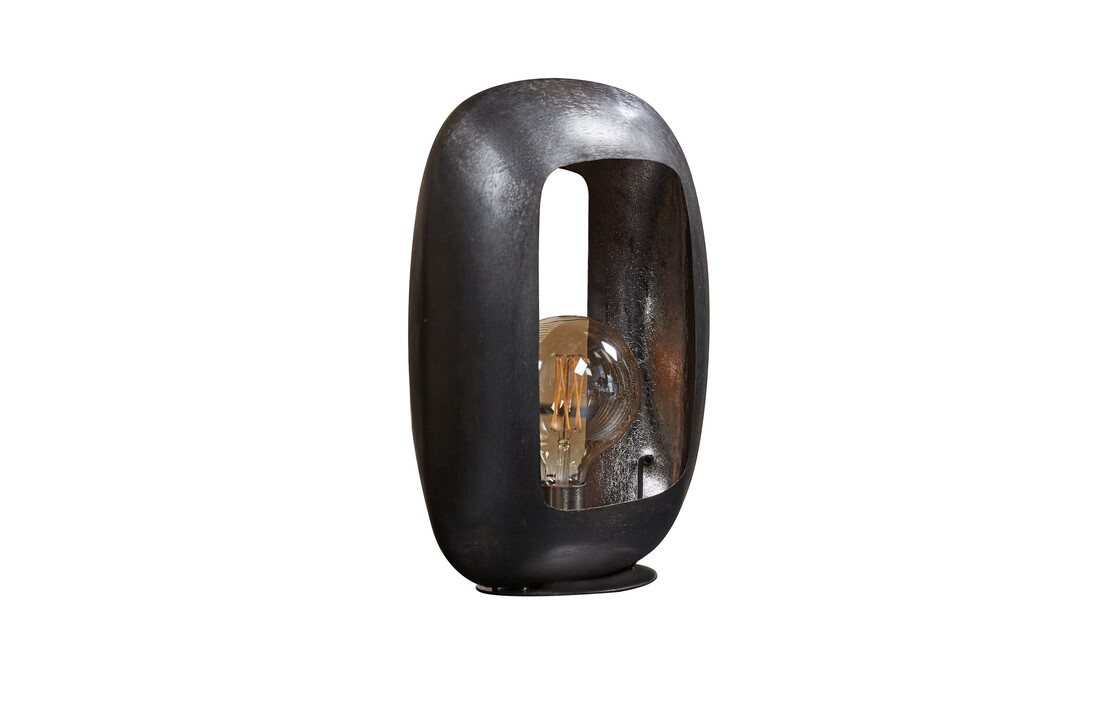 Tafellamp Arch XL | Zwart nikkel