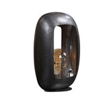 Tafellamp Arch XL | Zwart nikkel