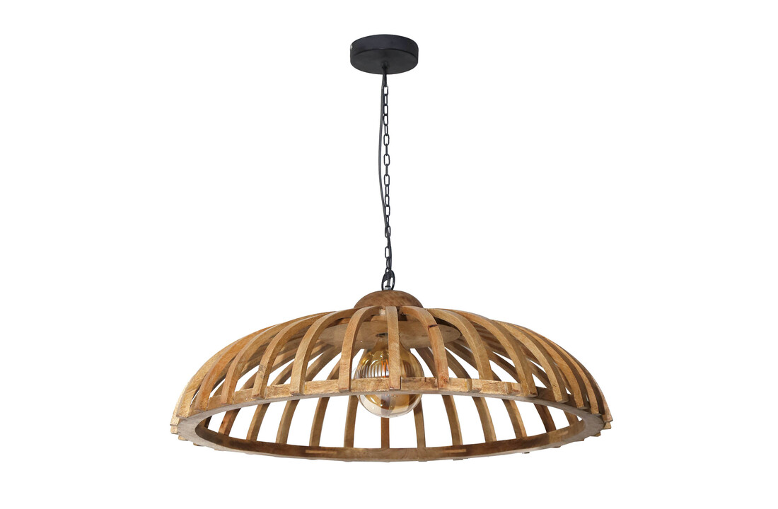 Hanglamp Span | Massief mangohout | Ø66
