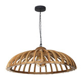 Hanglamp Span | Massief mangohout | Ø66