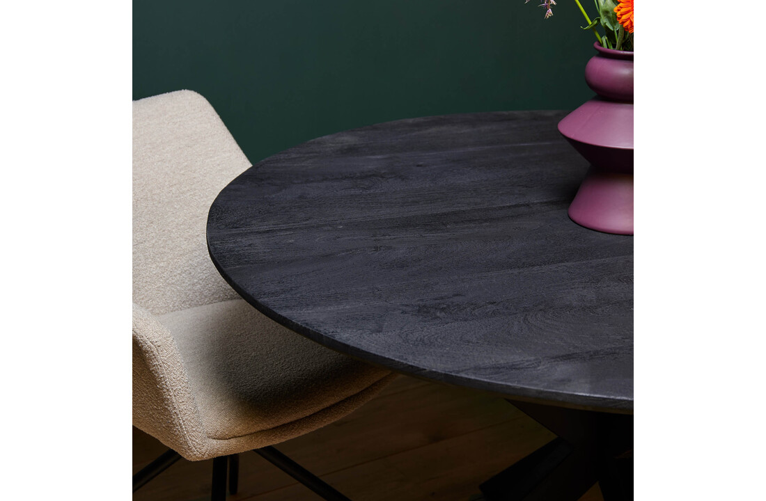 Eetkamertafel New York | Rond | 110 cm