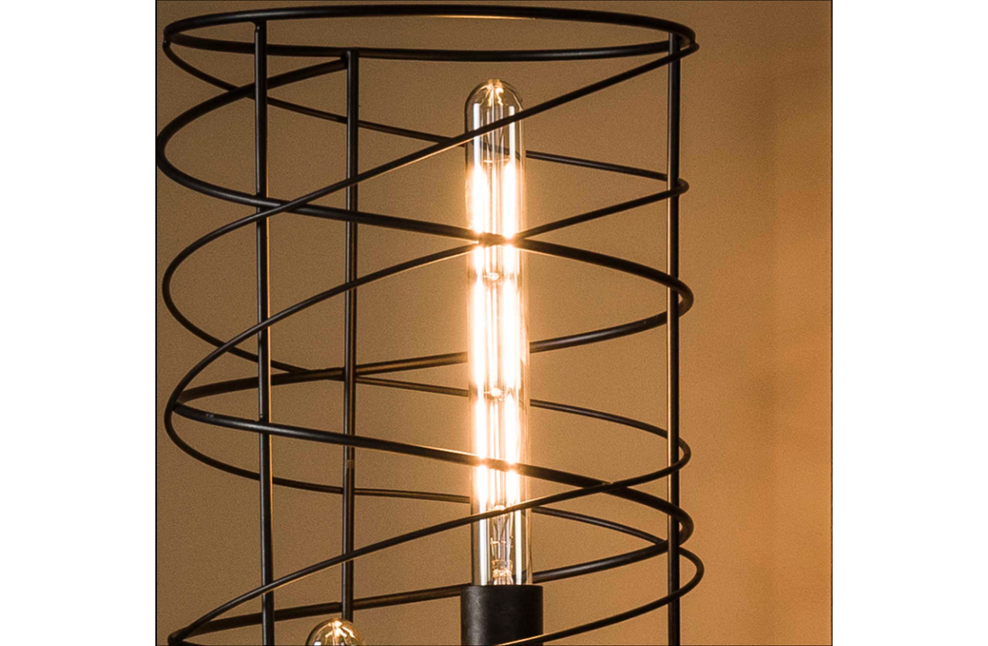 LED lamp buis Ø3 cm | Amberkleurig glas
