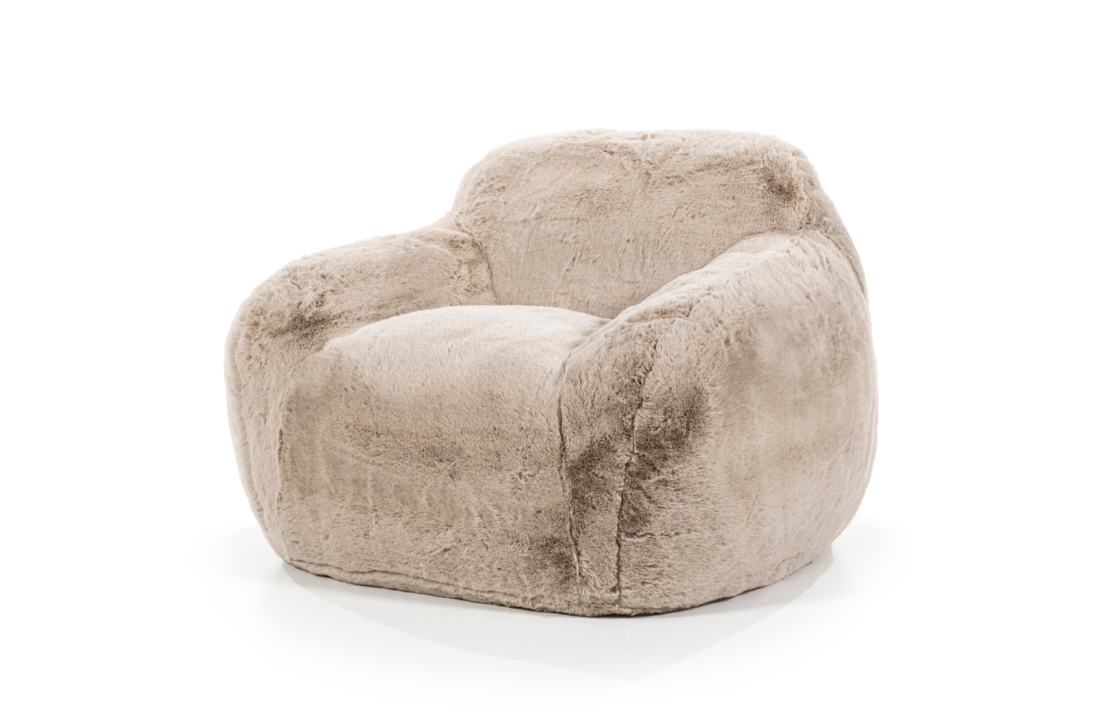 Fauteuil Hug - taupe