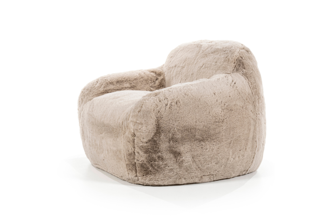 Fauteuil Hug - taupe
