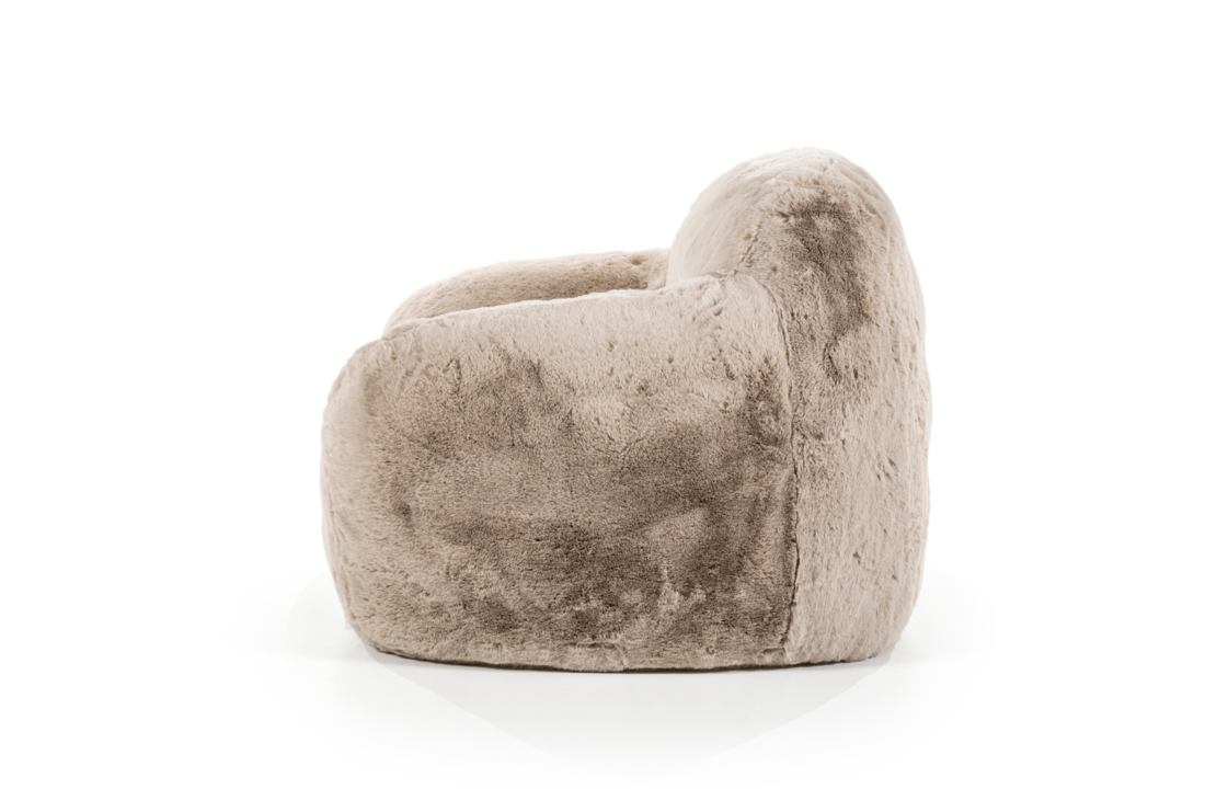 Fauteuil Hug - taupe