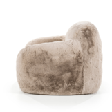 Fauteuil Hug - taupe