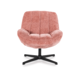 Fauteuil Derby | Draaibaar - roze