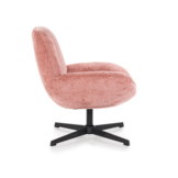 Fauteuil Derby | Draaibaar - roze