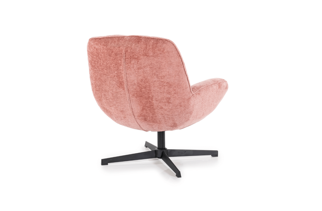 Fauteuil Derby | Draaibaar - roze