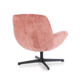 Fauteuil Derby | Draaibaar - roze
