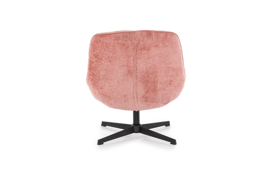 Fauteuil Derby | Draaibaar - roze