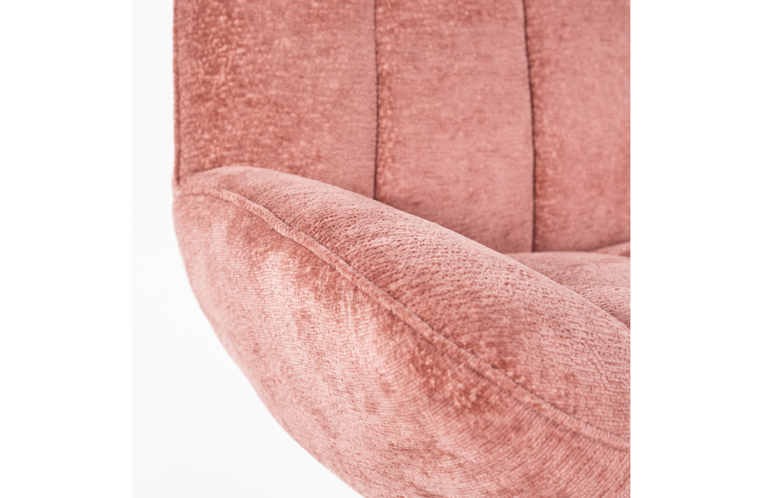 Fauteuil Derby | Draaibaar - roze