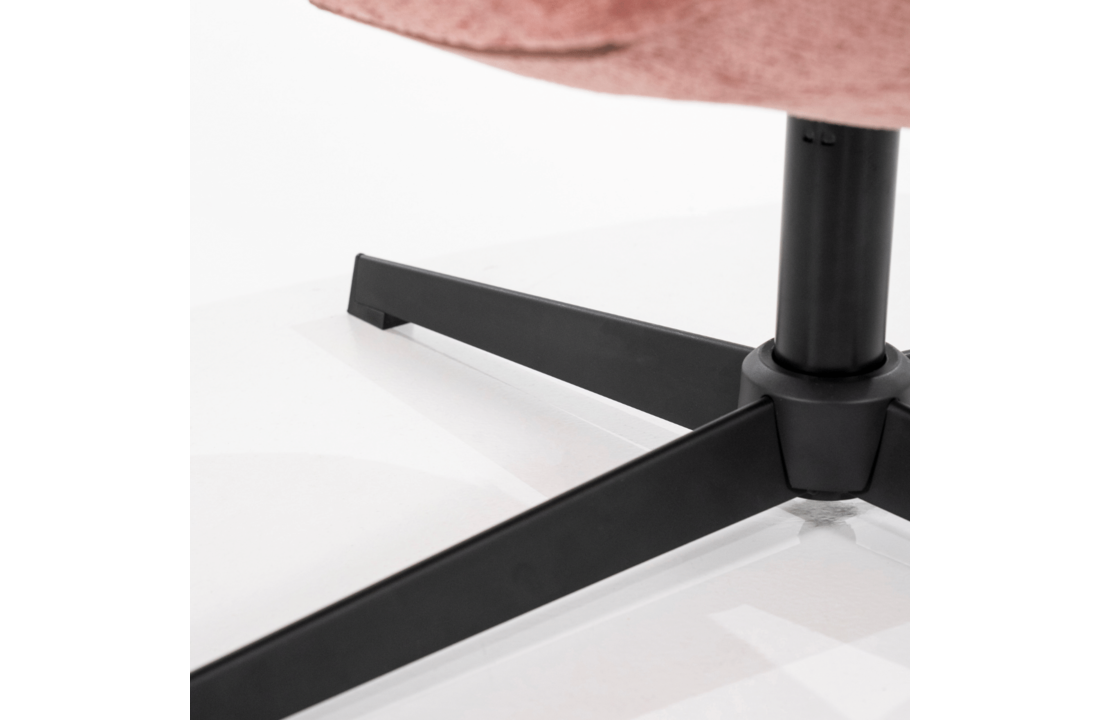 Fauteuil Derby | Draaibaar - roze