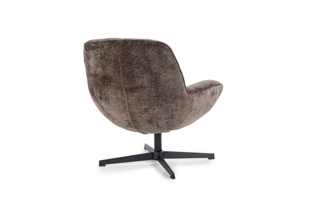 Fauteuil Derby | Draaibaar - brown