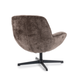Fauteuil Derby | Draaibaar - brown