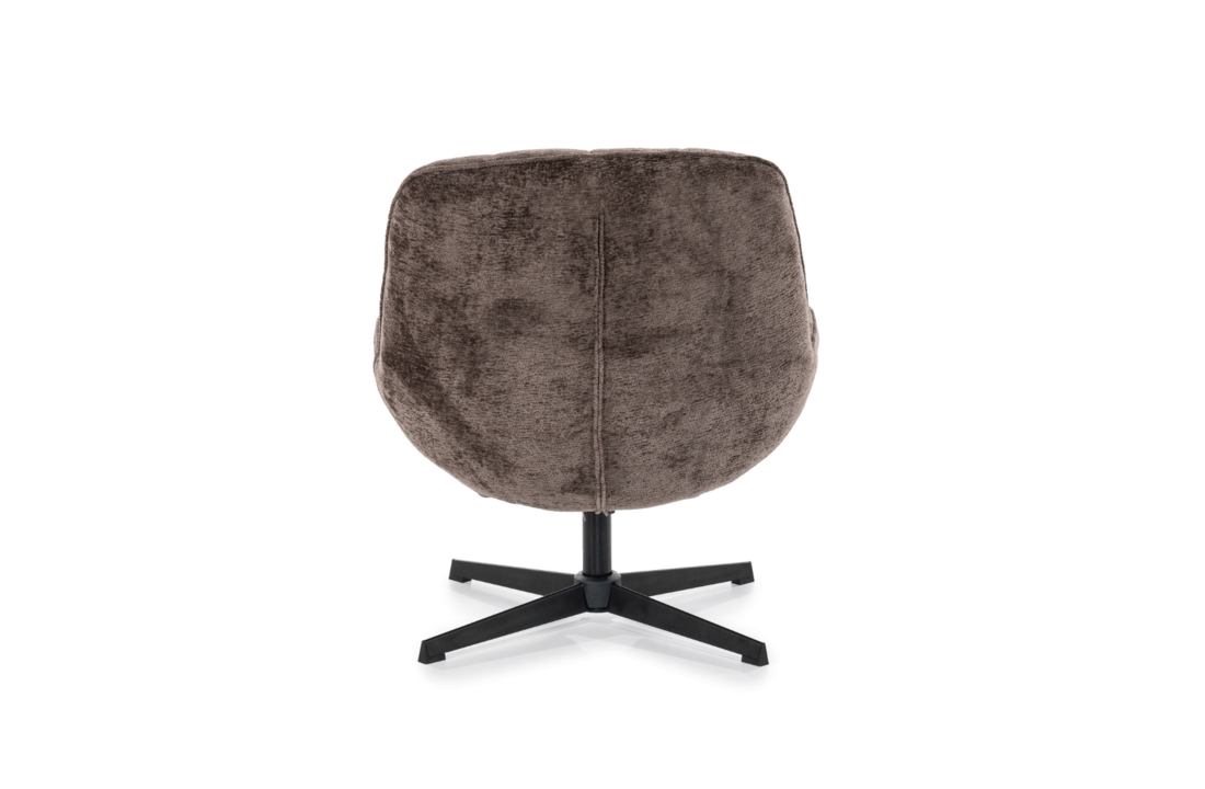 Fauteuil Derby | Draaibaar - brown