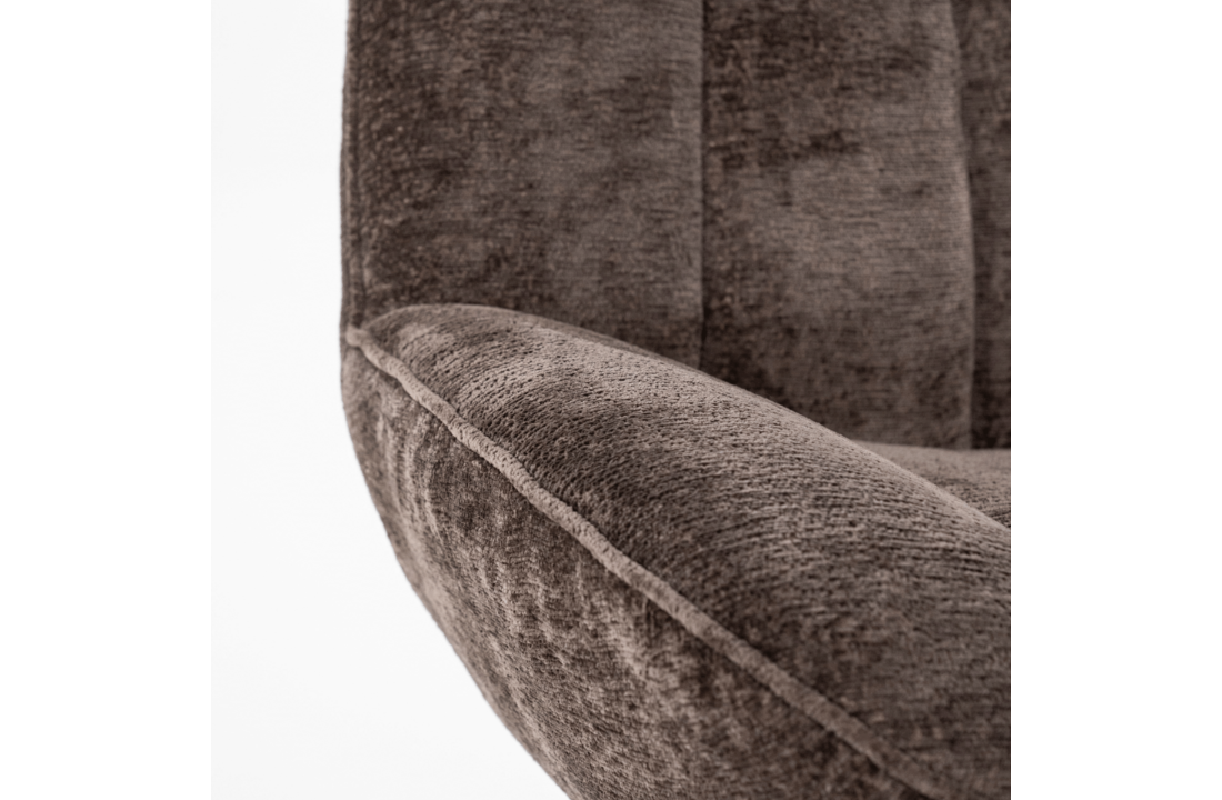 Fauteuil Derby | Draaibaar - brown