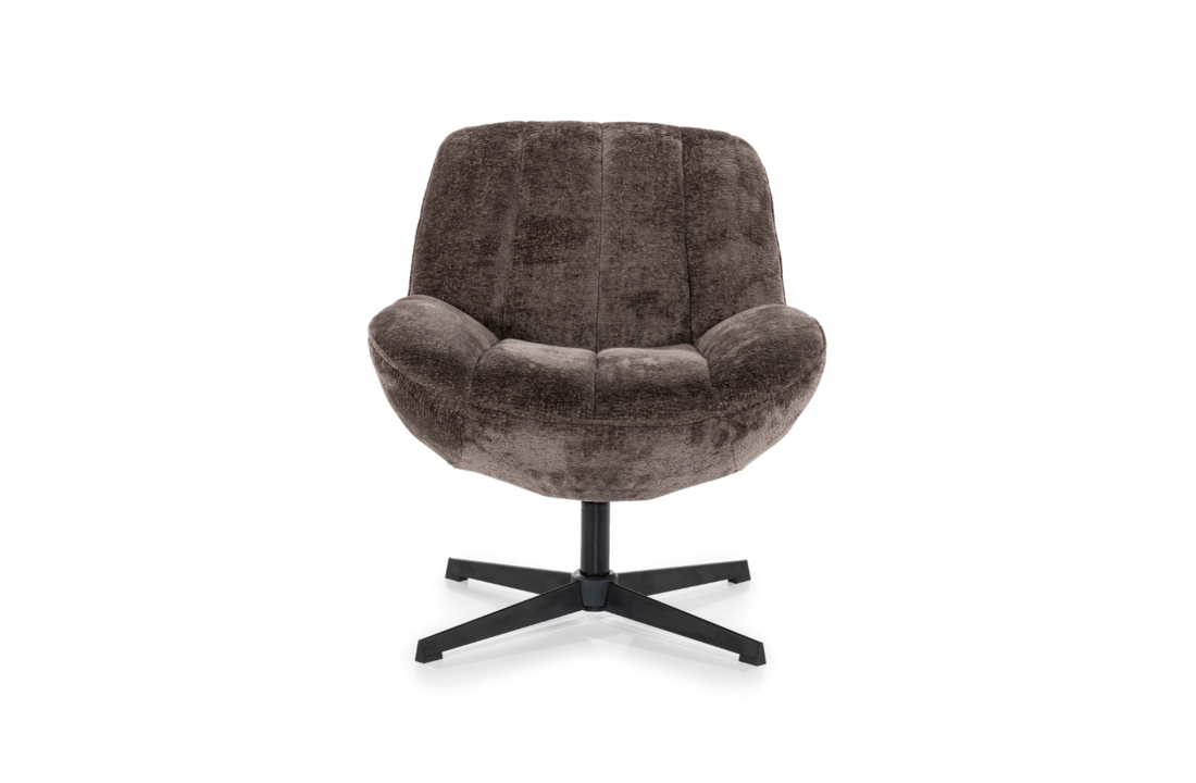 Fauteuil Derby | Draaibaar - brown