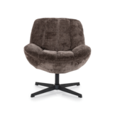 Fauteuil Derby | Draaibaar - brown