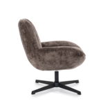 Fauteuil Derby | Draaibaar - brown