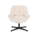 Fauteuil Derby | Draaibaar - beige