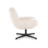 Fauteuil Derby | Draaibaar - beige