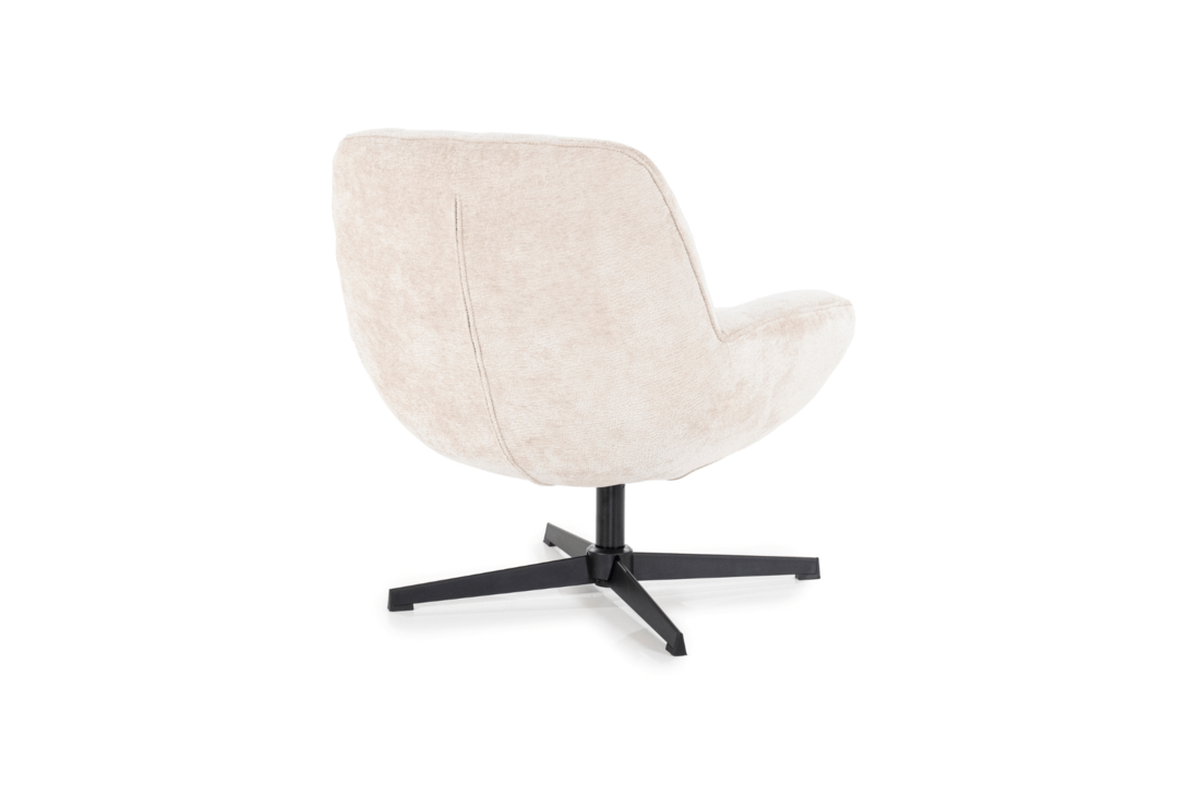 Fauteuil Derby | Draaibaar - beige
