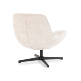 Fauteuil Derby | Draaibaar - beige