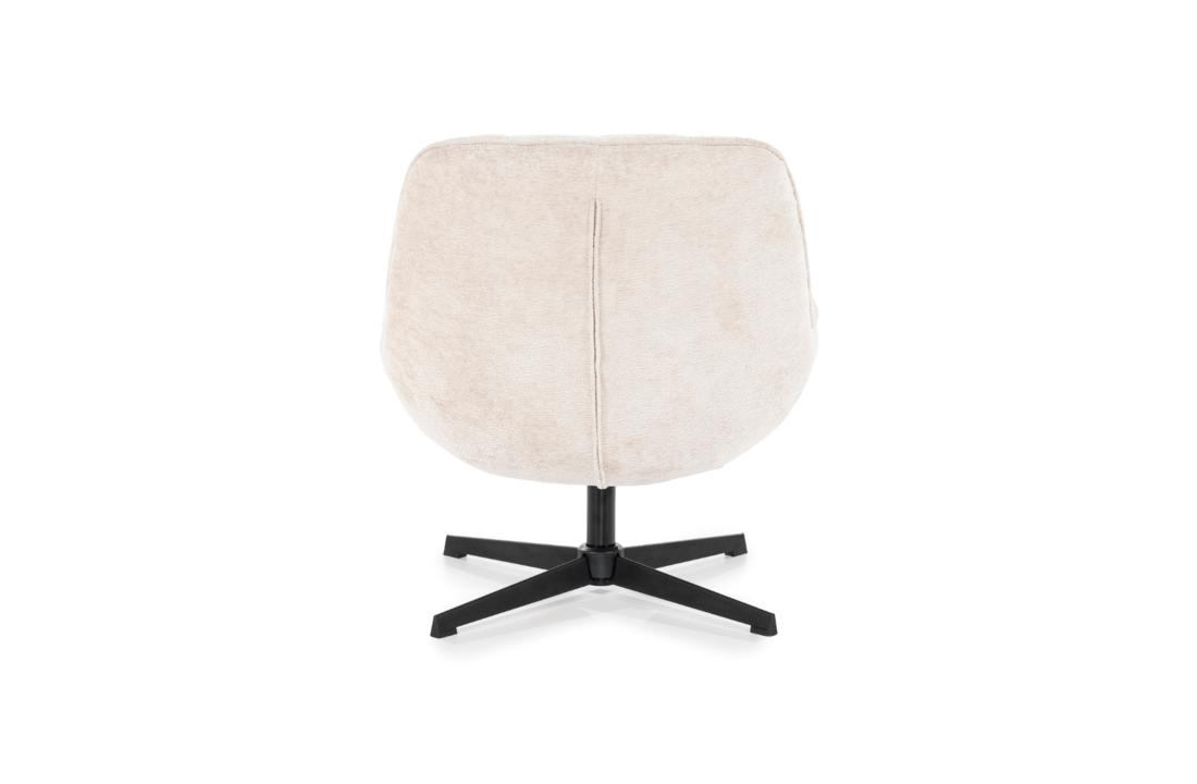 Fauteuil Derby | Draaibaar - beige
