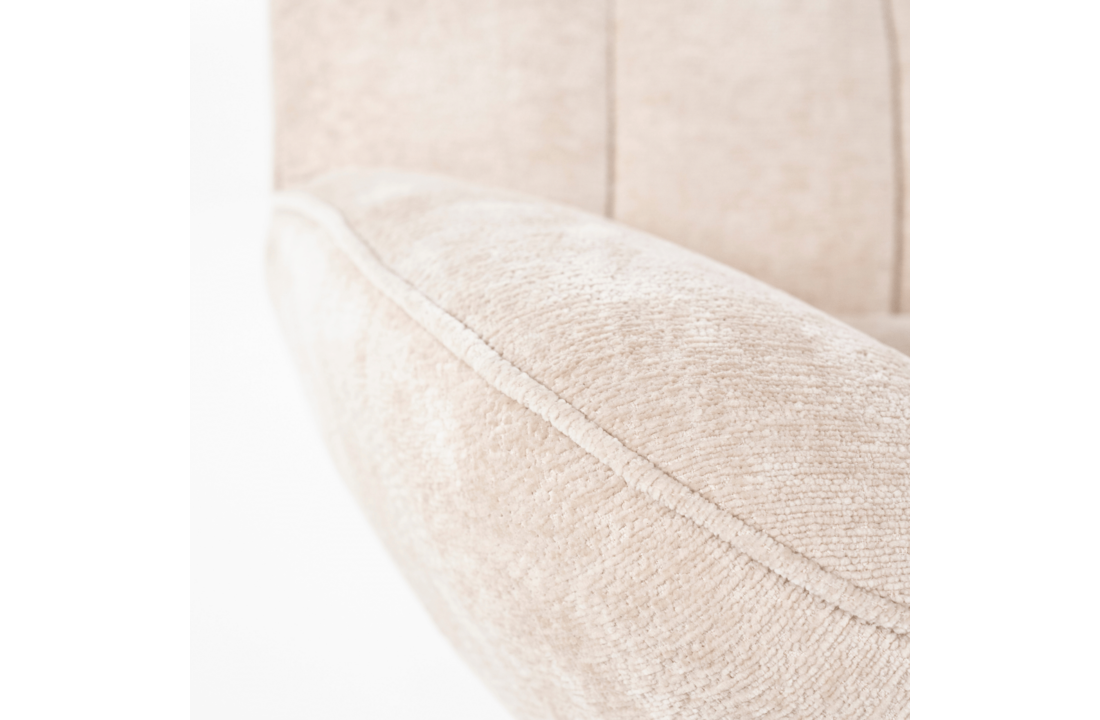 Fauteuil Derby | Draaibaar - beige