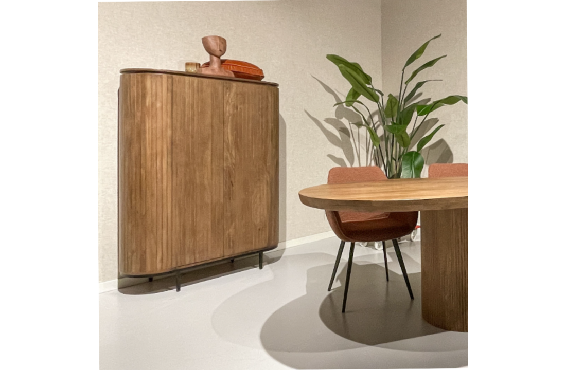 Opbergkast Noor | Naturel | 150cm