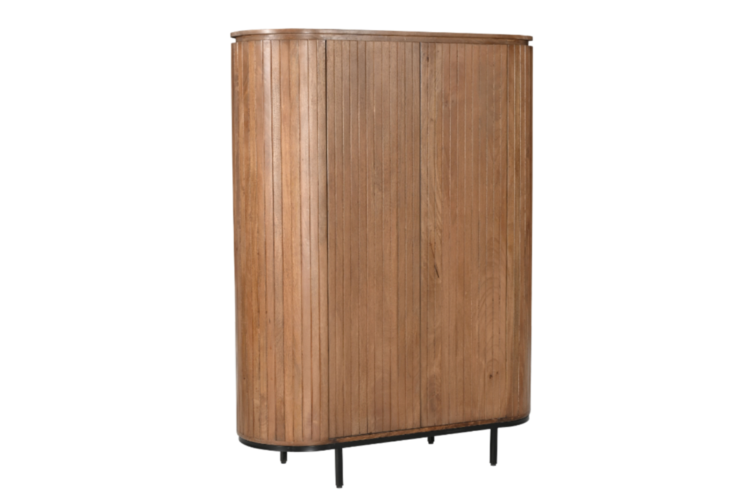 Opbergkast Noor | Naturel | 150cm