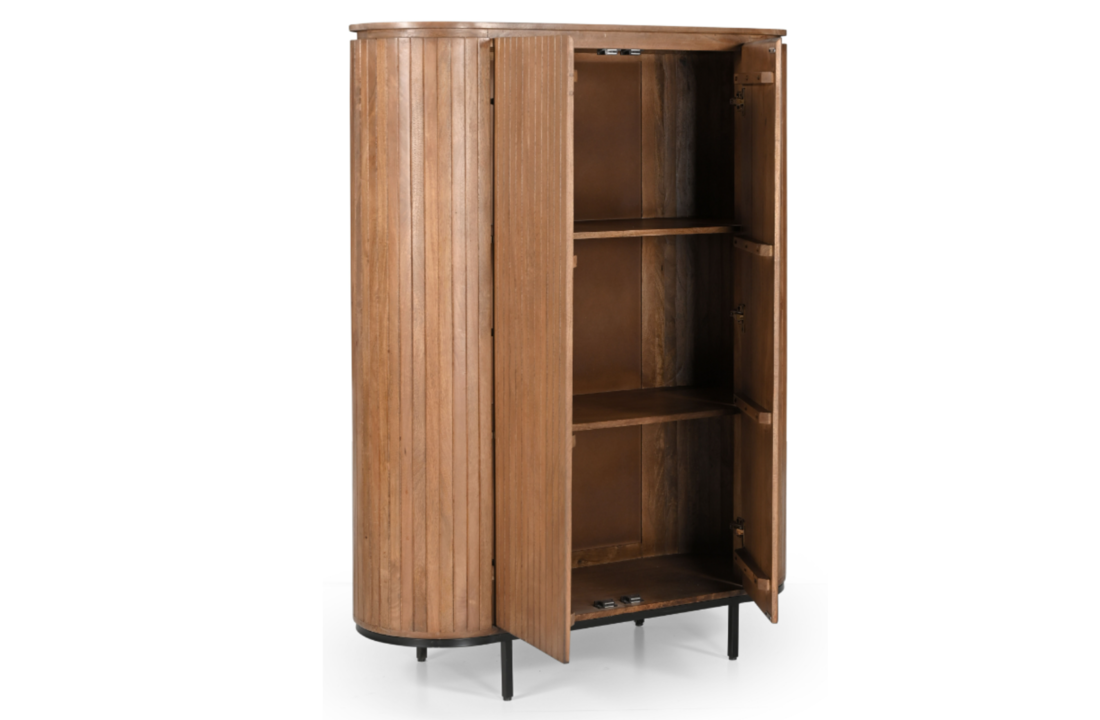 Opbergkast Noor | Naturel | 150cm