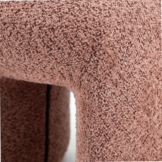 Poef Sahi - terracotta