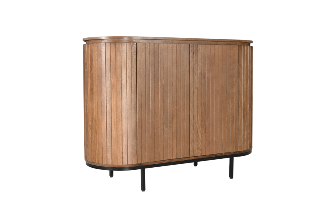 Kabinet Noor | Naturel | 115cm