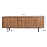 TV Meubel Noor | Naturel | 170cm