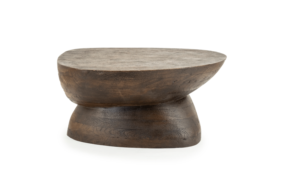 Salontafel Cobble - brown