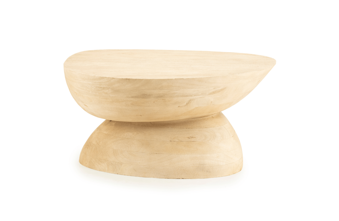 Salontafel Cobble - natural