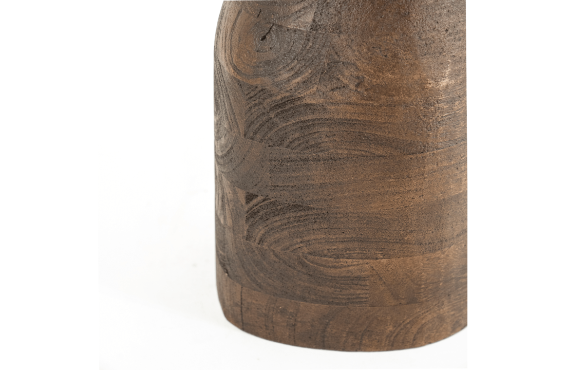 Bijzettafel Cobble - brown