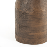 Bijzettafel Cobble - brown