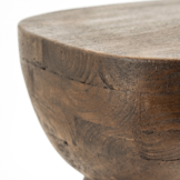 Bijzettafel Cobble - brown