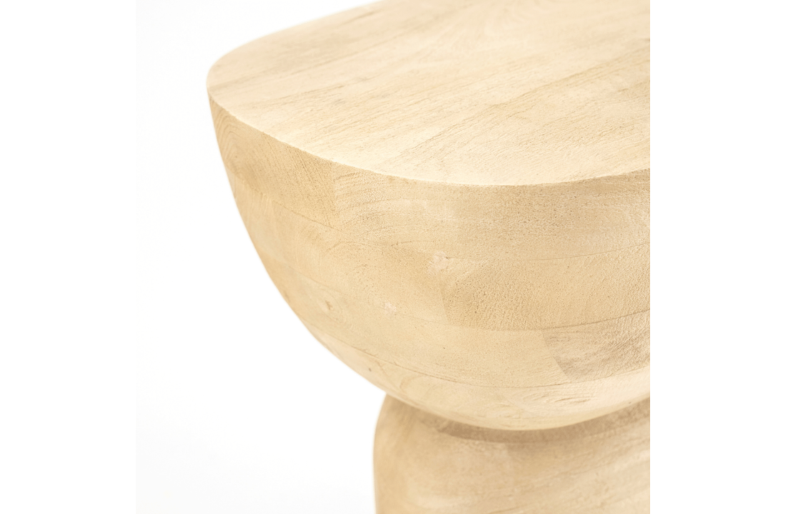 Bijzettafel Cobble - natural